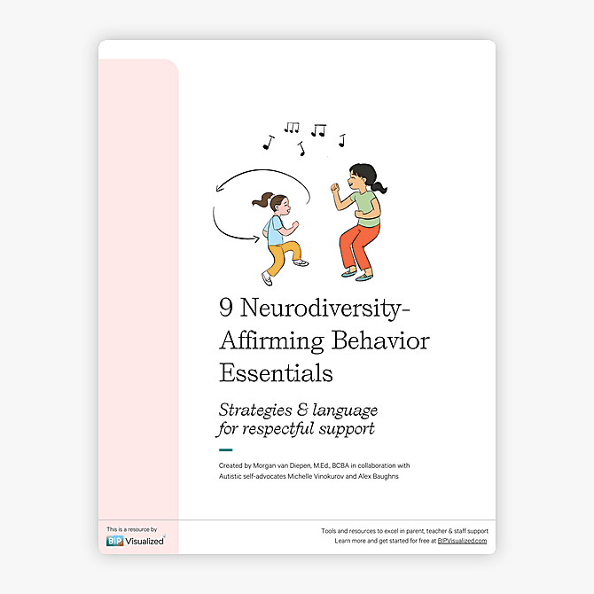 9 Neurodiverse-Affirming Behavior Essentials