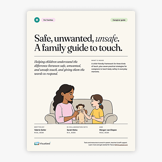 A Family Guide to Body Safety